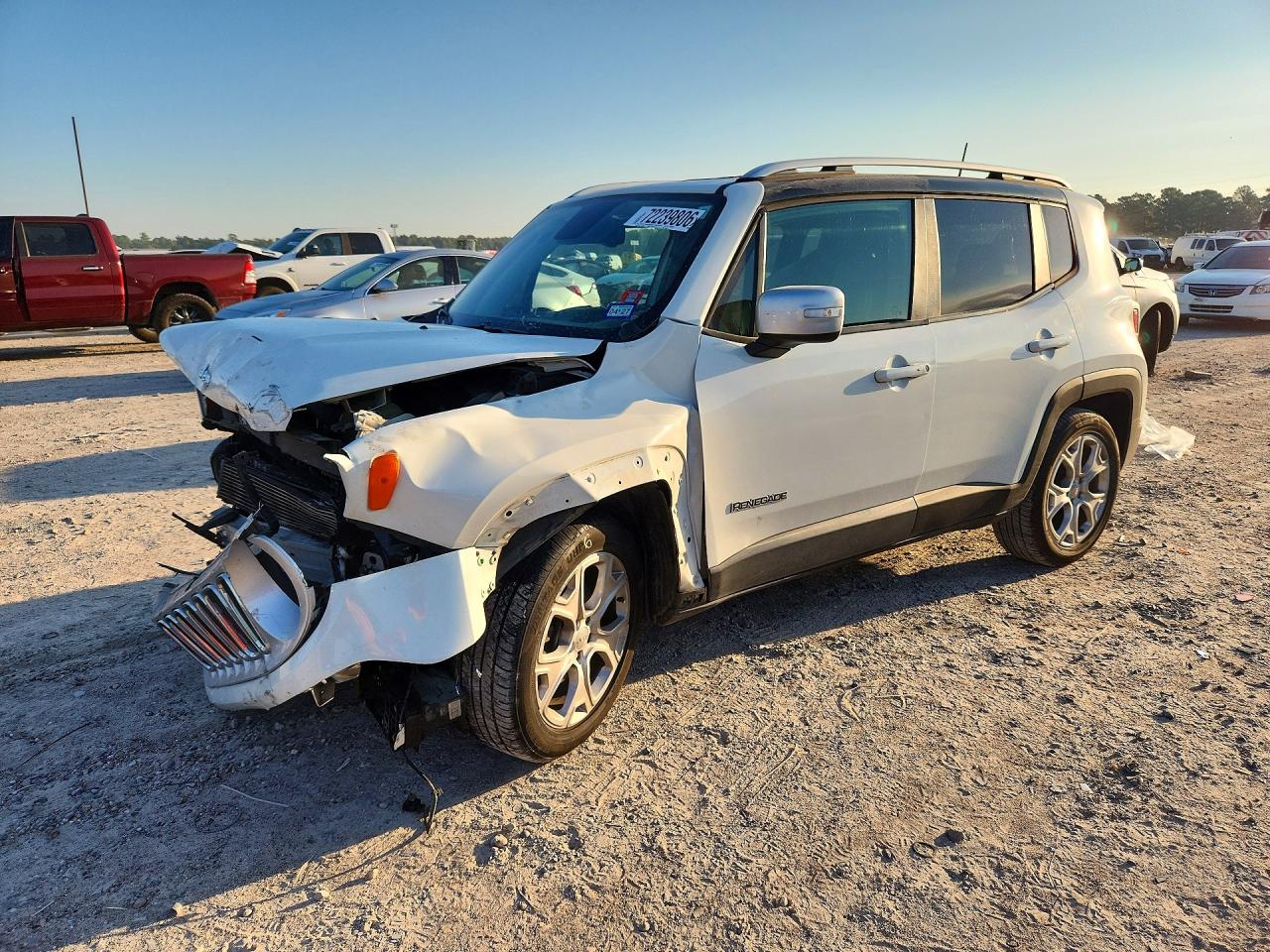 2018 JEEP RENEGADE LIMITED | ZACCJADB1JPJ13489 | UPCARS