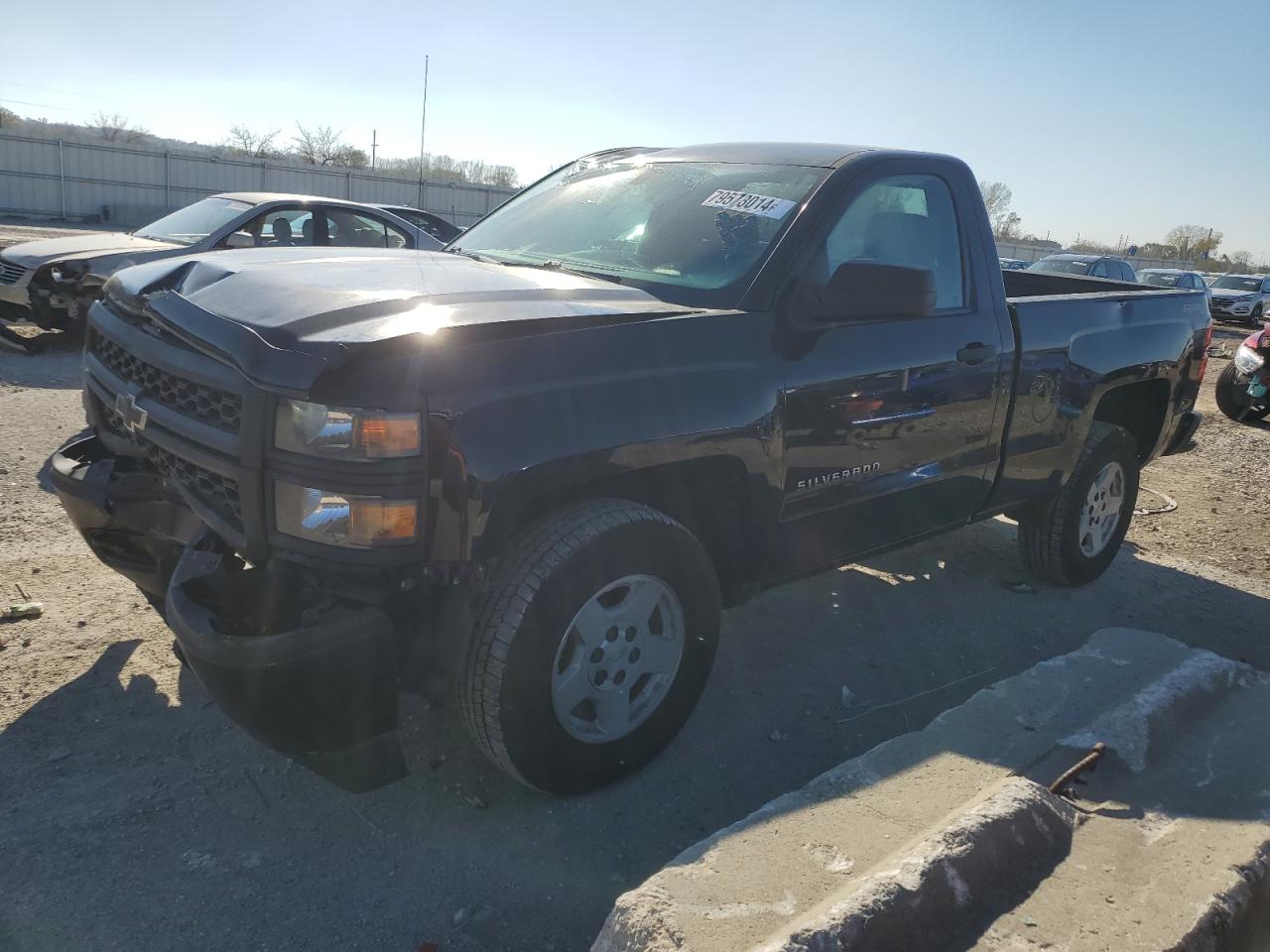 2015 CHEVROLET SILVERADO K1500 | 1GCNKPEC6FZ393213 | UPCARS