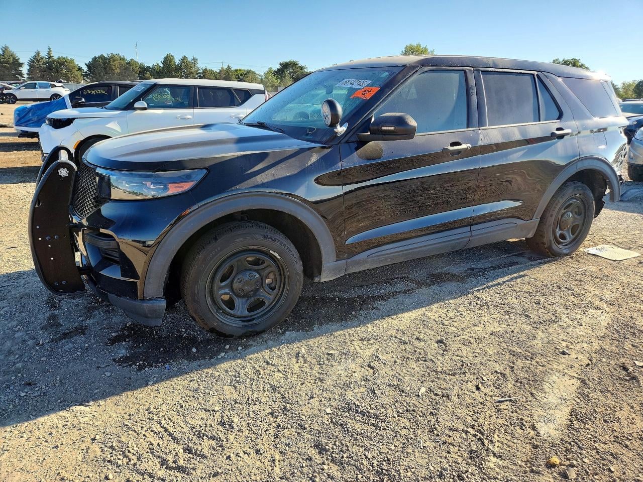 2020 FORD EXPLORER POLICE INTERCEPTOR | 1FM5K8ABXLGC99809 | UPCARS