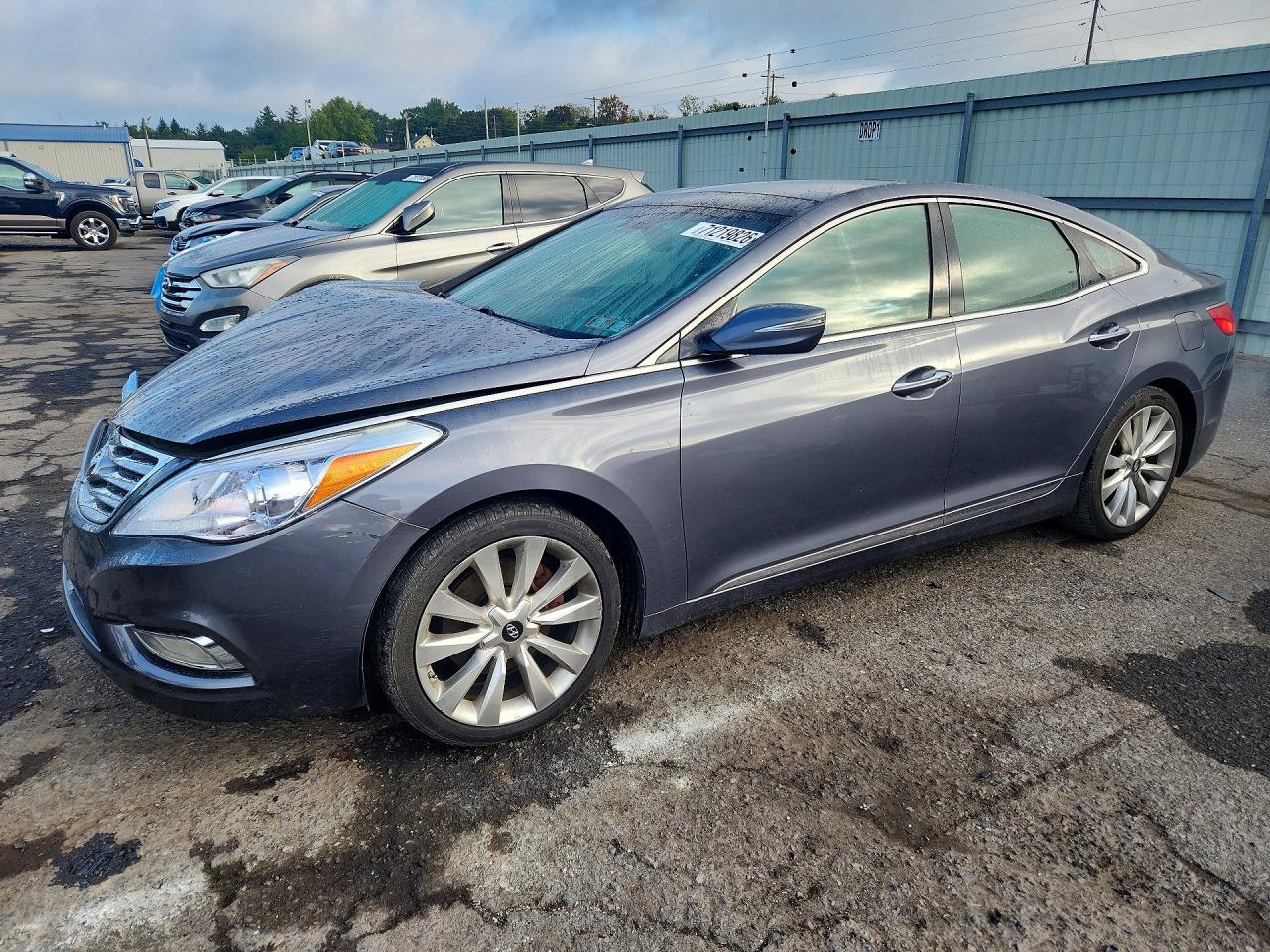 2013 HYUNDAI AZERA BASE | KMHFH4JG5DA250545 | UPCARS