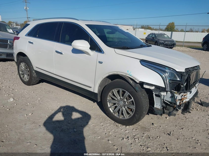2018 CADILLAC XT5 LUXURY AWD | 1GYKNDRS6JZ179240 | UPCARS