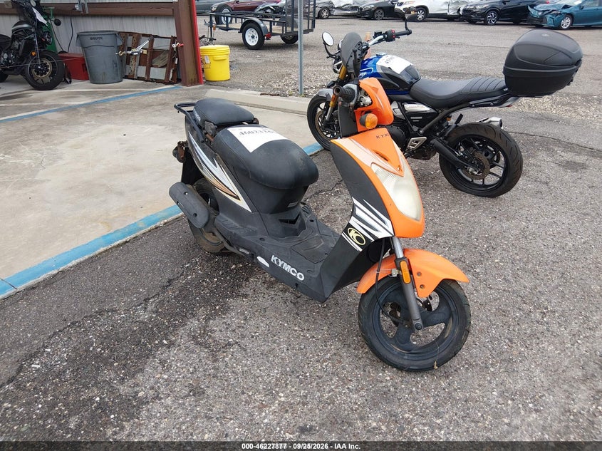 2014 KYMCO USA INC AGILITY 50 | LC2U6A024EC000173 | UPCARS