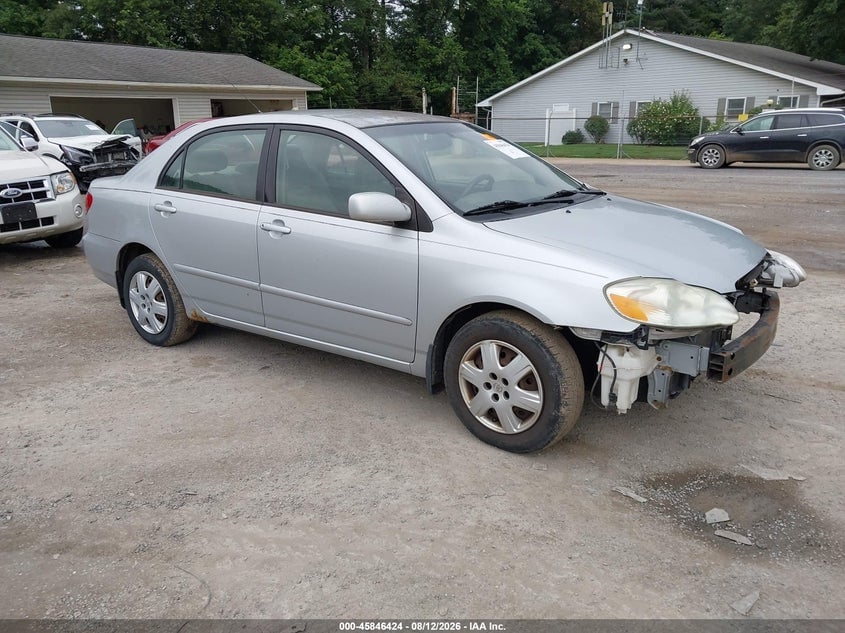 2005 TOYOTA COROLLA LE | 2T1BR32E85C412205 | UPCARS
