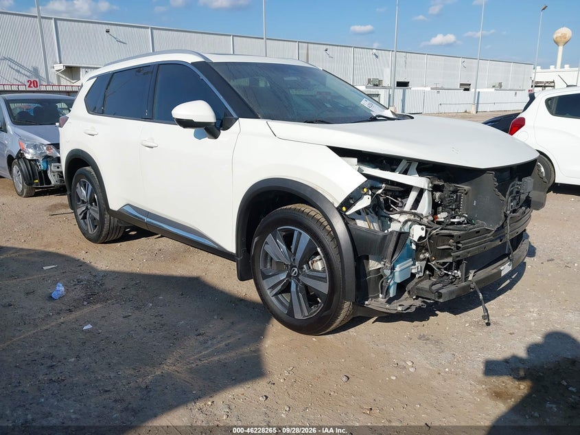 2023 NISSAN ROGUE SL FWD | 5N1BT3CA9PC831796 | UPCARS