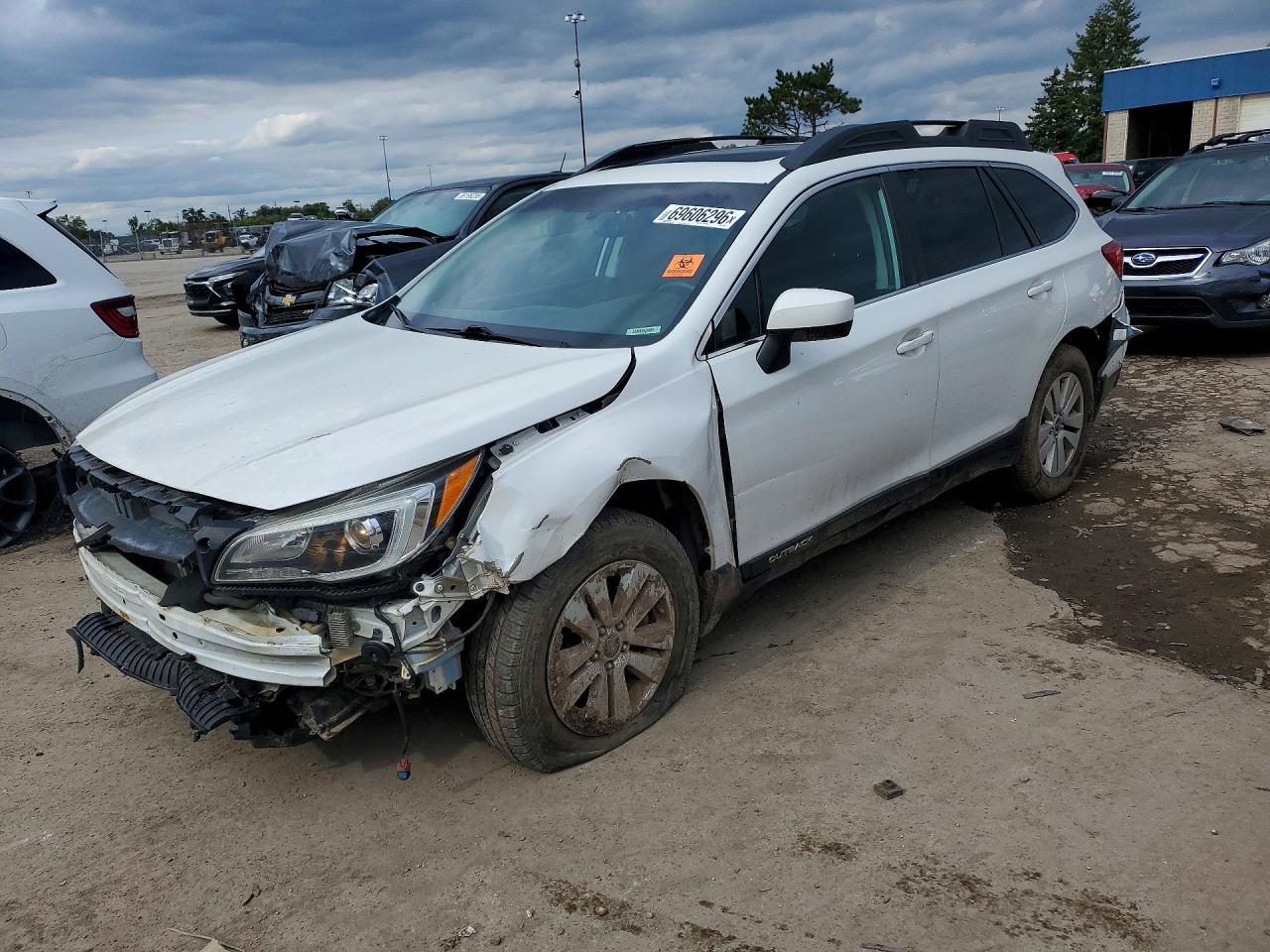 2015 SUBARU OUTBACK 2.5I PREMIUM | 4S4BSBDC5F3242031 | UPCARS