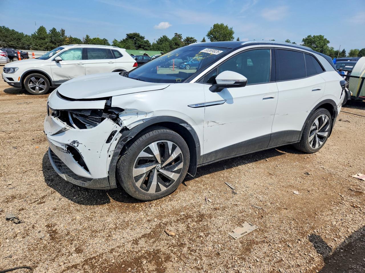 2021 VOLKSWAGEN ID.4 PRO S | WVGUNPE22MP061333 | UPCARS