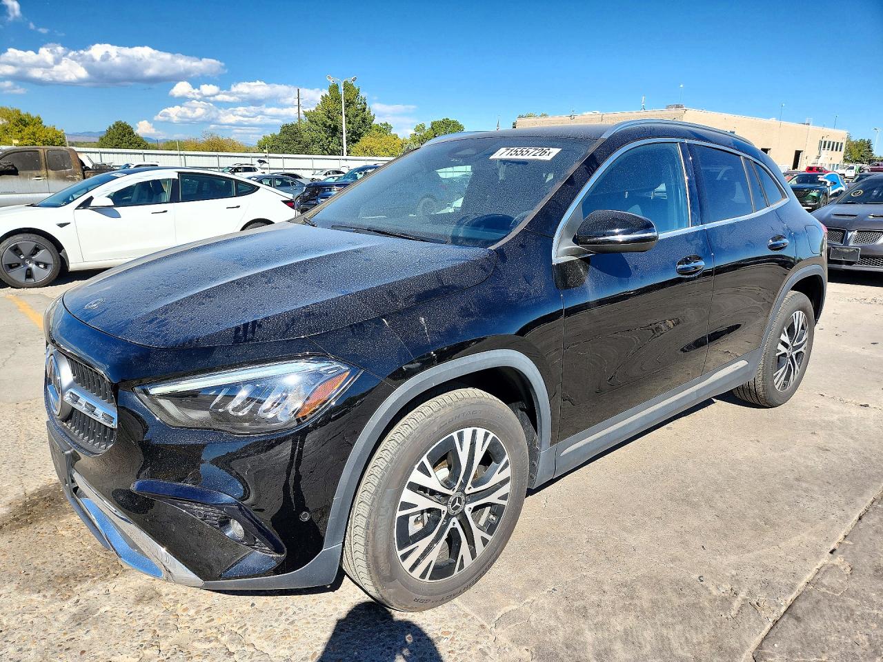 2025 MERCEDES-BENZ GLA-CLASS 250 4MATIC | W1N4N4HB0SJ738922 | UPCARS