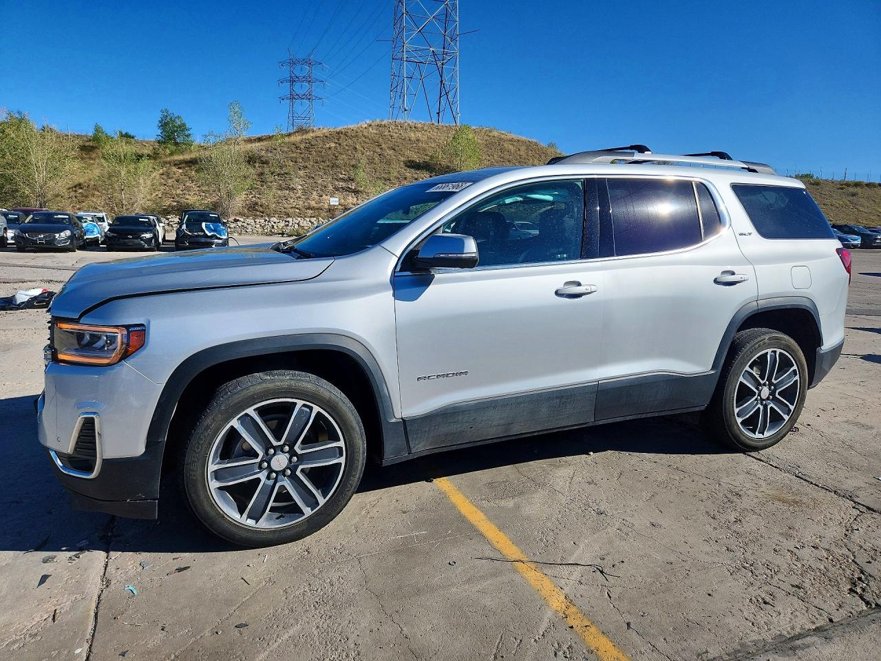 2020 GMC ACADIA SLT | 1GKKNULS7LZ107873 | UPCARS