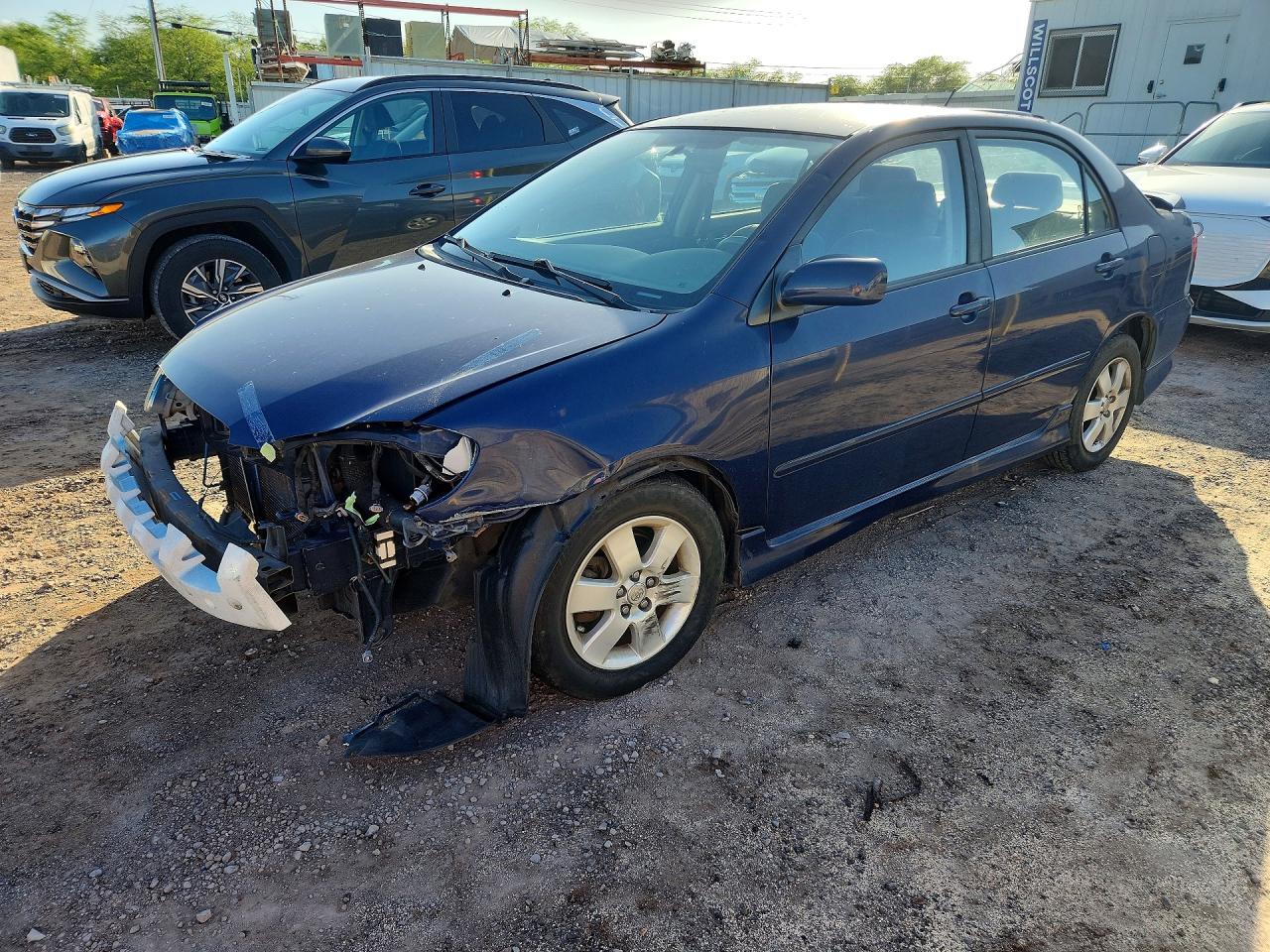 2004 TOYOTA COROLLA CE | 1NXBR38E44Z253803 | UPCARS