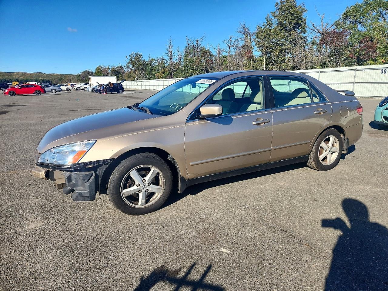 2004 HONDA ACCORD LX | 1HGCM56324A157935 | UPCARS