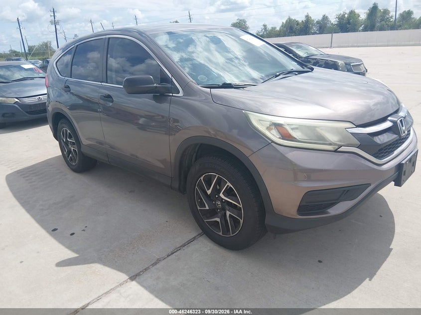 2016 HONDA CR-V SE | 2HKRM3H45GH542390 | UPCARS