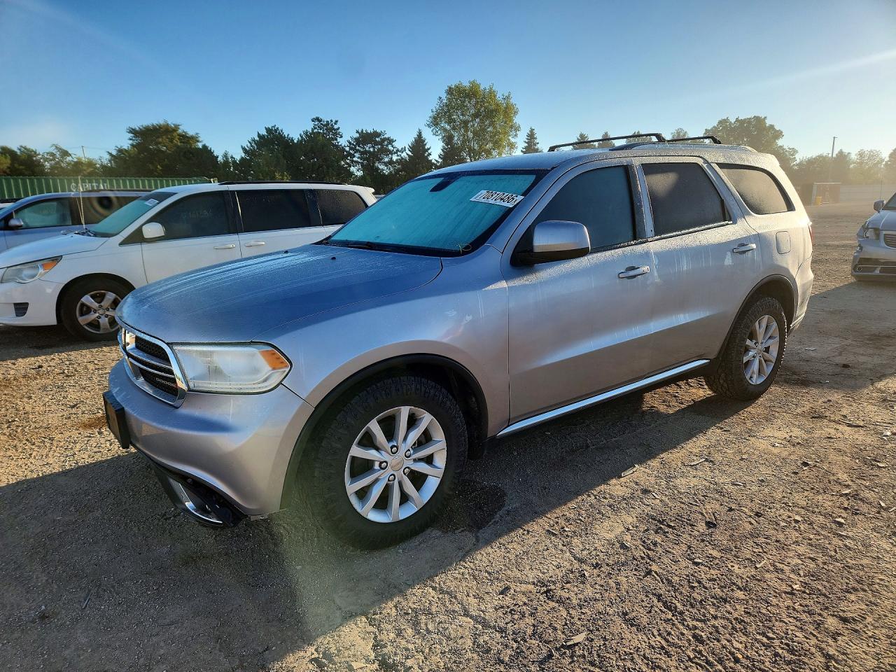 2015 DODGE DURANGO SXT | 1C4RDJAG4FC730241 | UPCARS