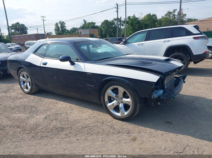 2013 DODGE CHALLENGE R/T PLUS | 2C3CDYBT4DH695239 | UPCARS