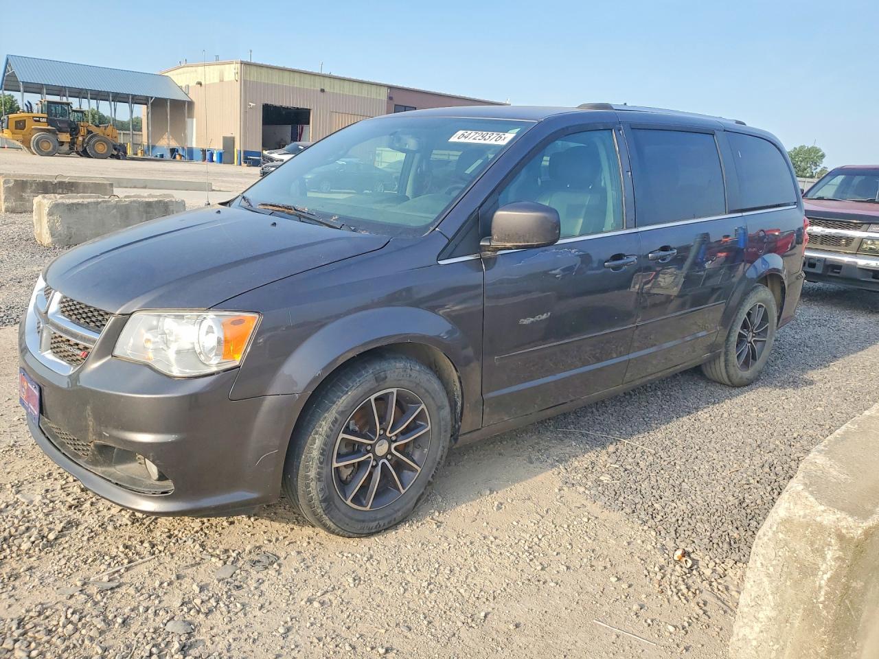2017 DODGE CARAVAN SXT | 2C4RDGCG8HR629729 | UPCARS