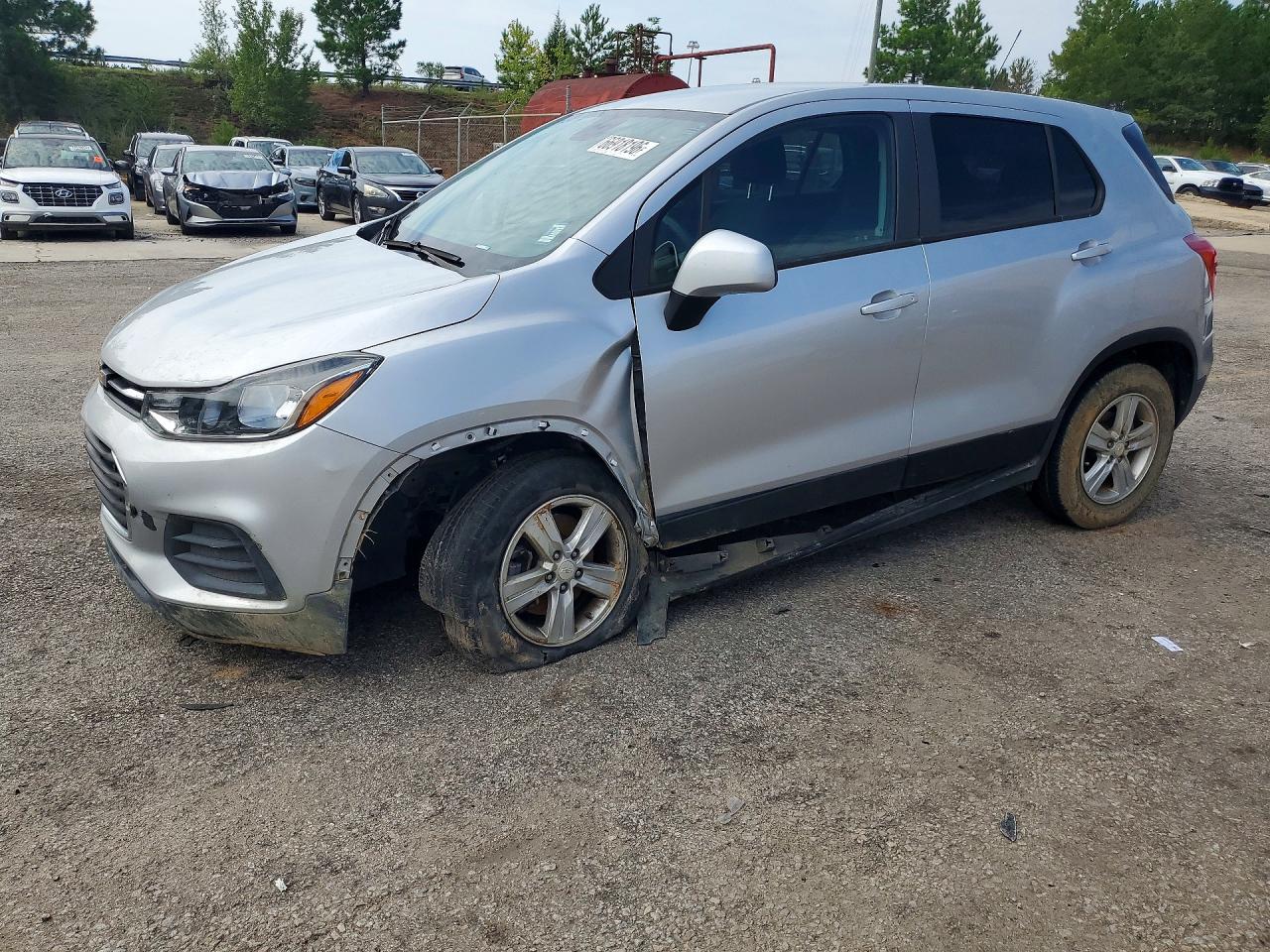 2022 CHEVROLET TRAX LS | KL7CJNSM9NB510234 | UPCARS