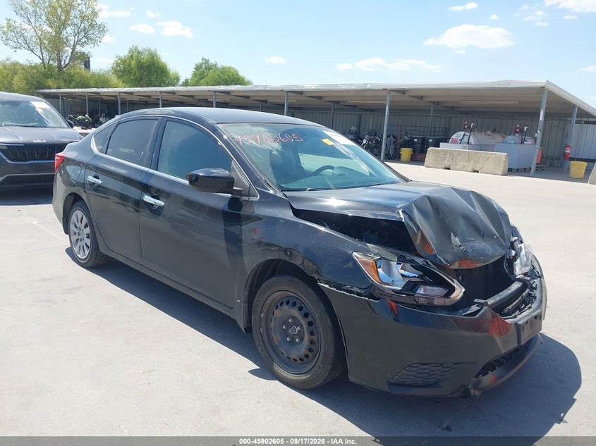 2019 NISSAN SENTRA S | 3N1AB7AP3KY212647 | UPCARS