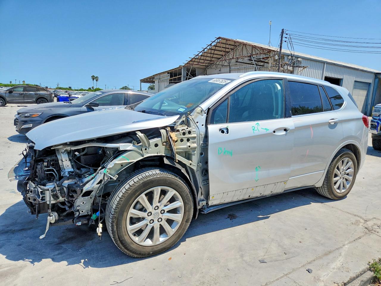 2019 BUICK ENVISION ESSENCE | LRBFXCSA0KD146700 | UPCARS