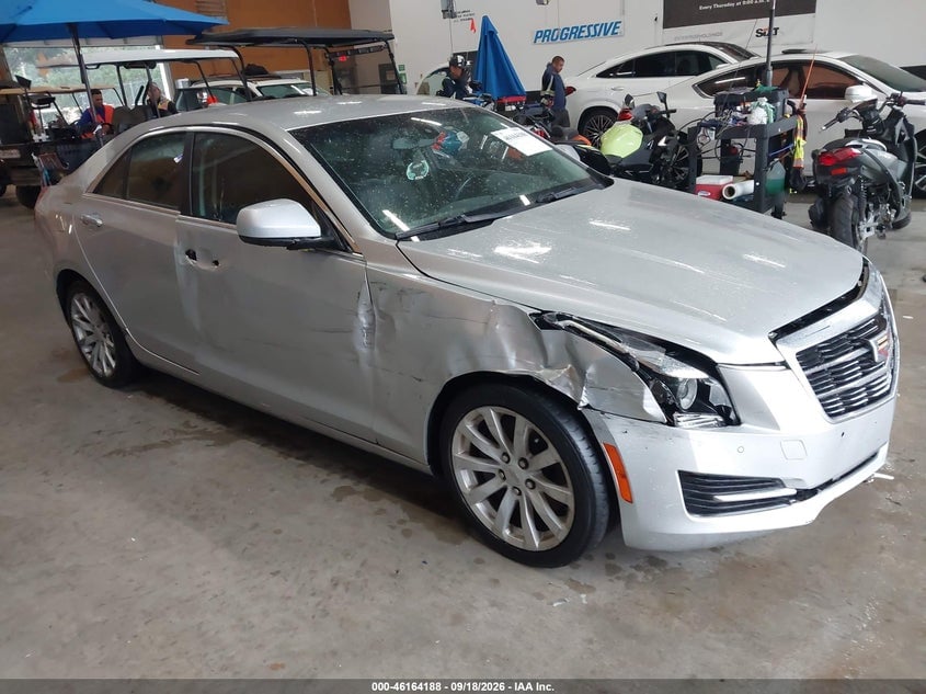 2018 CADILLAC AT STANDARD | 1G6AA5RXXJ0164410 | UPCARS