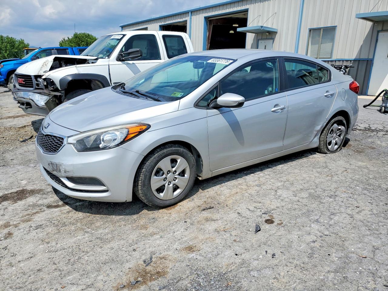 2016 KIA FORTE LX | KNAFK4A6XG5569169 | UPCARS