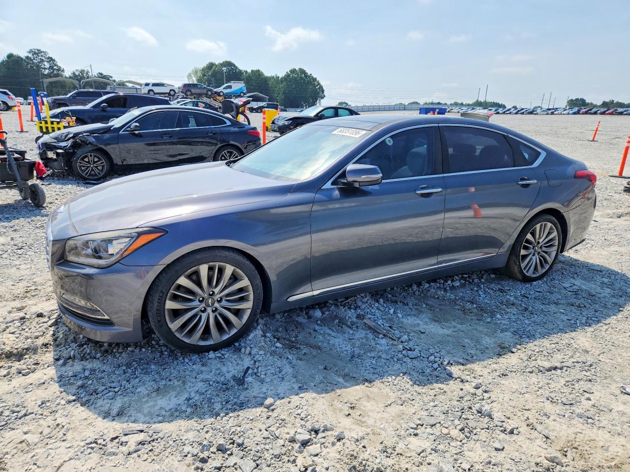 2015 HYUNDAI GENESIS 5.0L | KMHGN4JF7FU009382 | UPCARS