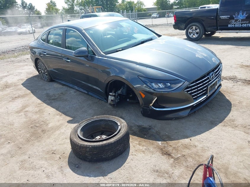 2022 HYUNDAI SONATA HYBRID SEL | KMHL34JJ6NA046707 | UPCARS
