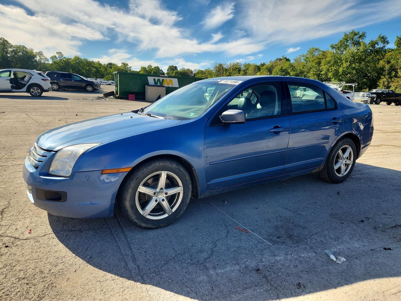 2009 FORD FUSION SE | 3FAHP07Z69R117426 | UPCARS