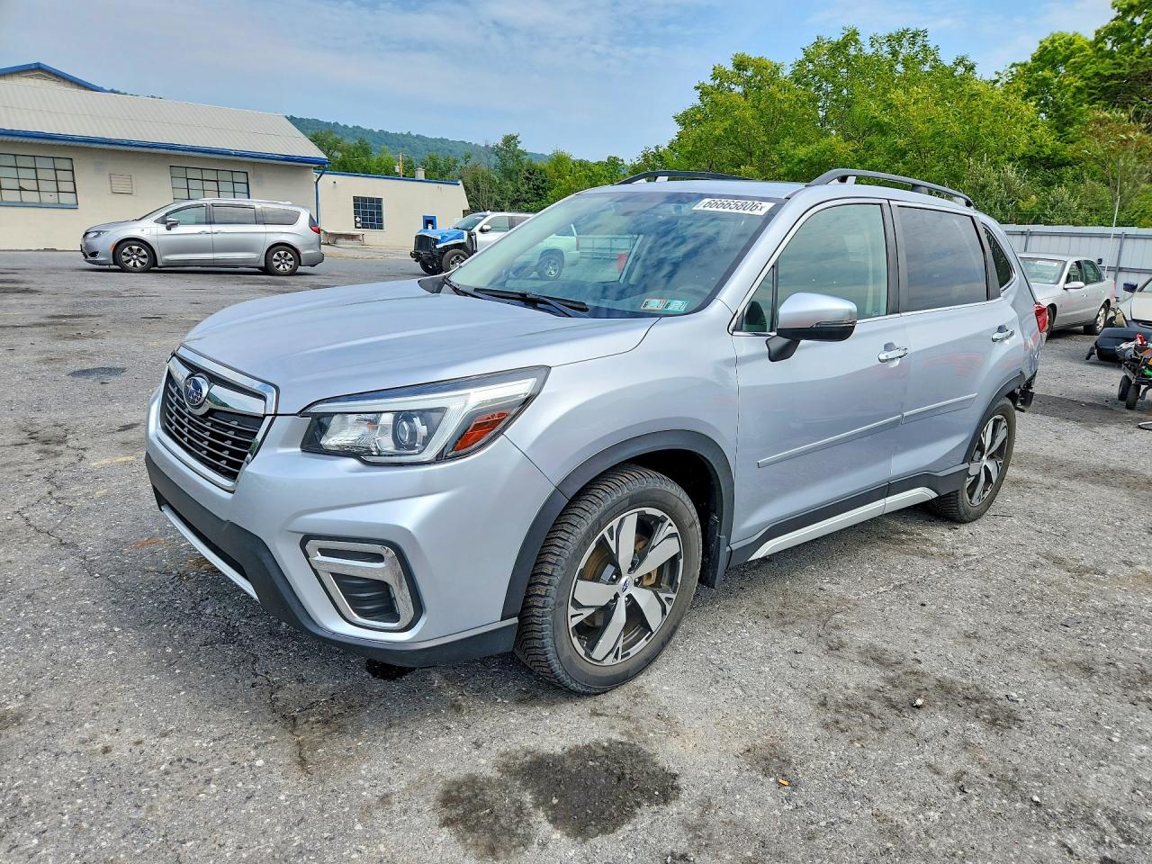 2019 SUBARU FORESTER TOURING | JF2SKAWC8KH523573 | UPCARS