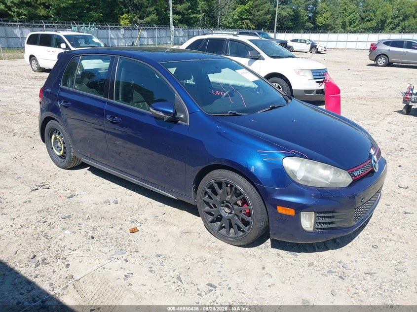 2012 VOLKSWAGEN GTI 4-DOOR | WVWHD7AJ5CW276554 | UPCARS