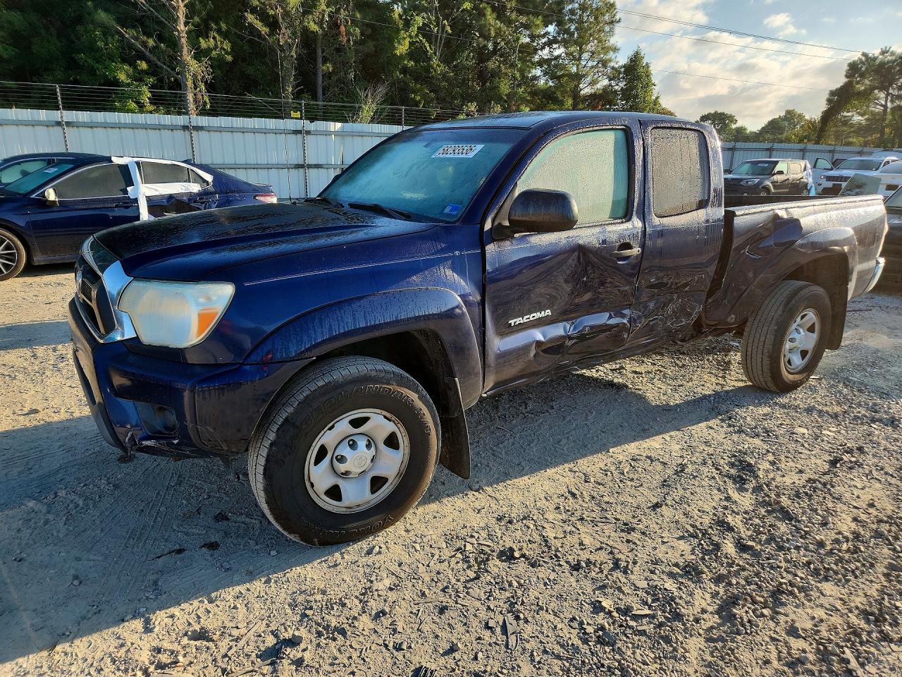 2013 TOYOTA TACOMA BASE | 5TFUX4EN7DX022096 | UPCARS