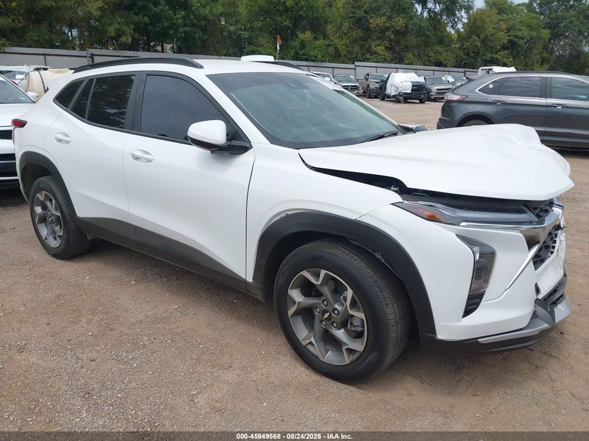 2025 CHEVROLET TRAX FWD LT | KL77LHEP2SC276673 | UPCARS