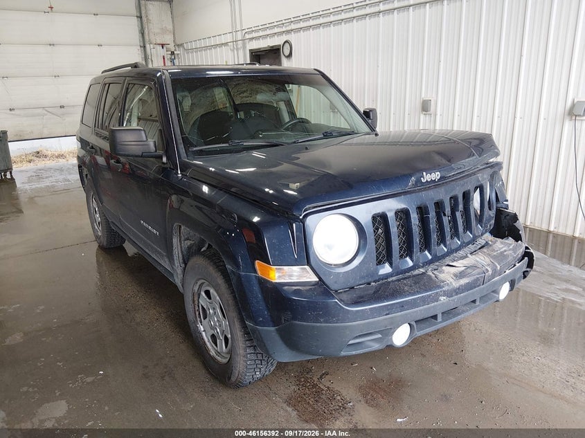 2014 JEEP PATRIOT SPORT | 1C4NJRBB6ED756700 | UPCARS