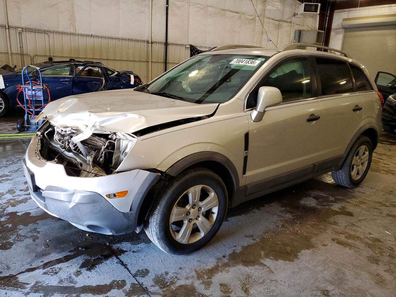 2014 CHEVROLET CAPTIVA LS | 3GNAL2EK9ES537376 | UPCARS