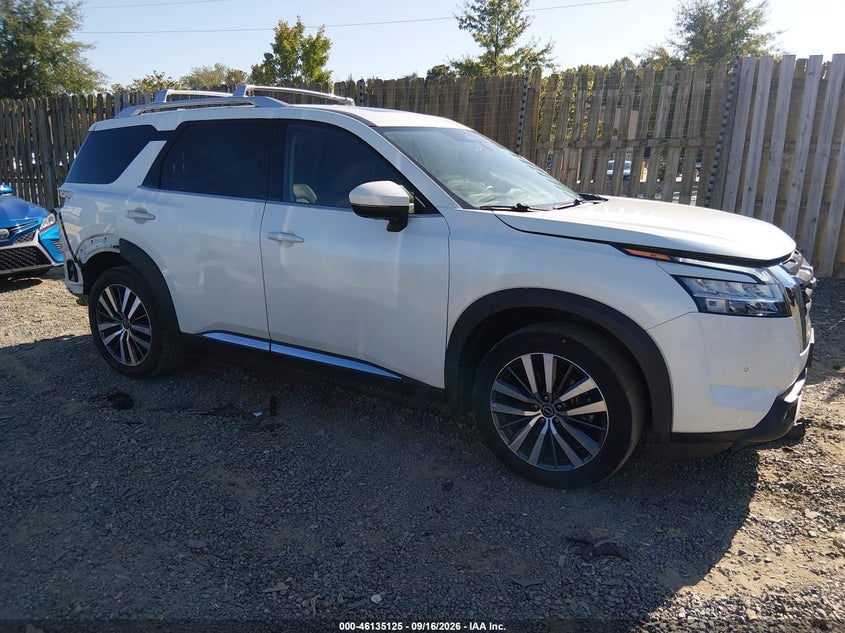 2022 NISSAN PATHFINDER PLATINUM 4WD | 5N1DR3DK9NC273847 | UPCARS