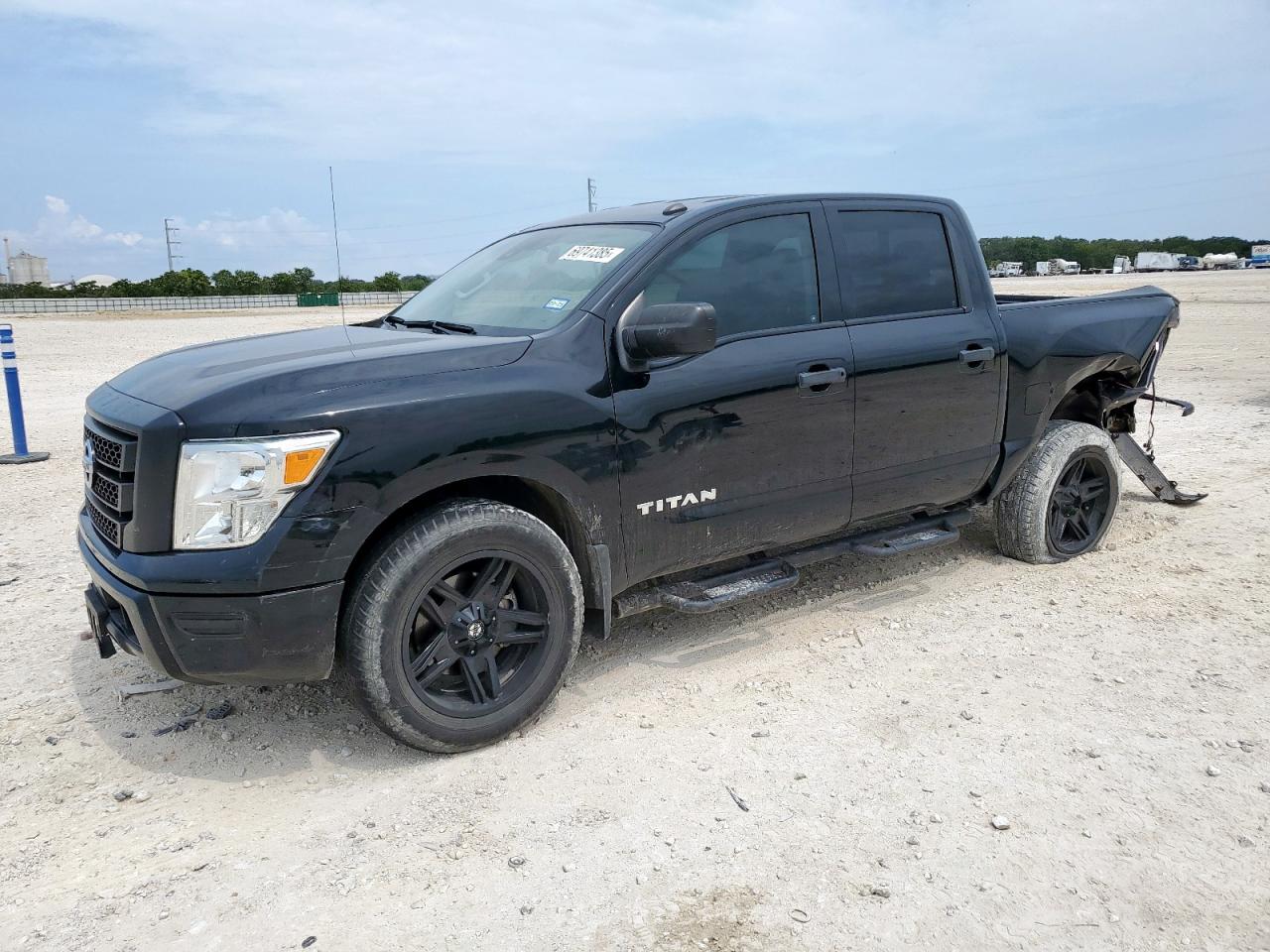 2020 NISSAN TITAN S | 1N6AA1EE3LN505529 | UPCARS