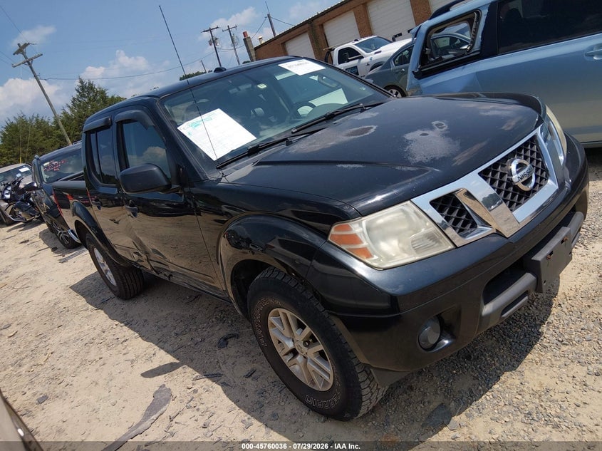 2014 NISSAN FRONTIER SV | 1N6AD0EV0EN705496 | UPCARS