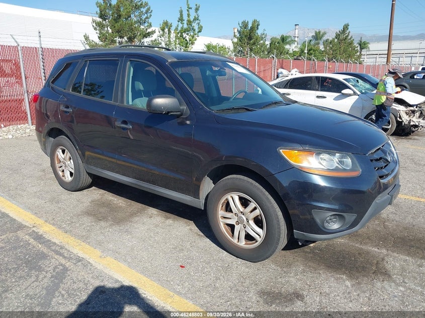 2011 HYUNDAI SANTA FE GLS | 5XYZG3AB2BG033289 | UPCARS