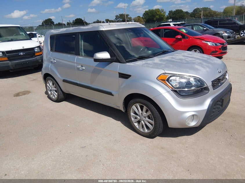 2013 KIA SOUL + | KNDJT2A62D7517517 | UPCARS