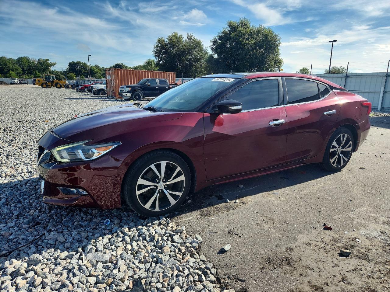 2018 NISSAN MAXIMA 3.5 SL | 1N4AA6AP6JC406919 | UPCARS