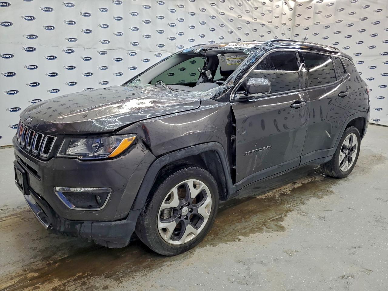 2021 JEEP COMPASS LIMITED | 3C4NJDCB0MT596033 | UPCARS