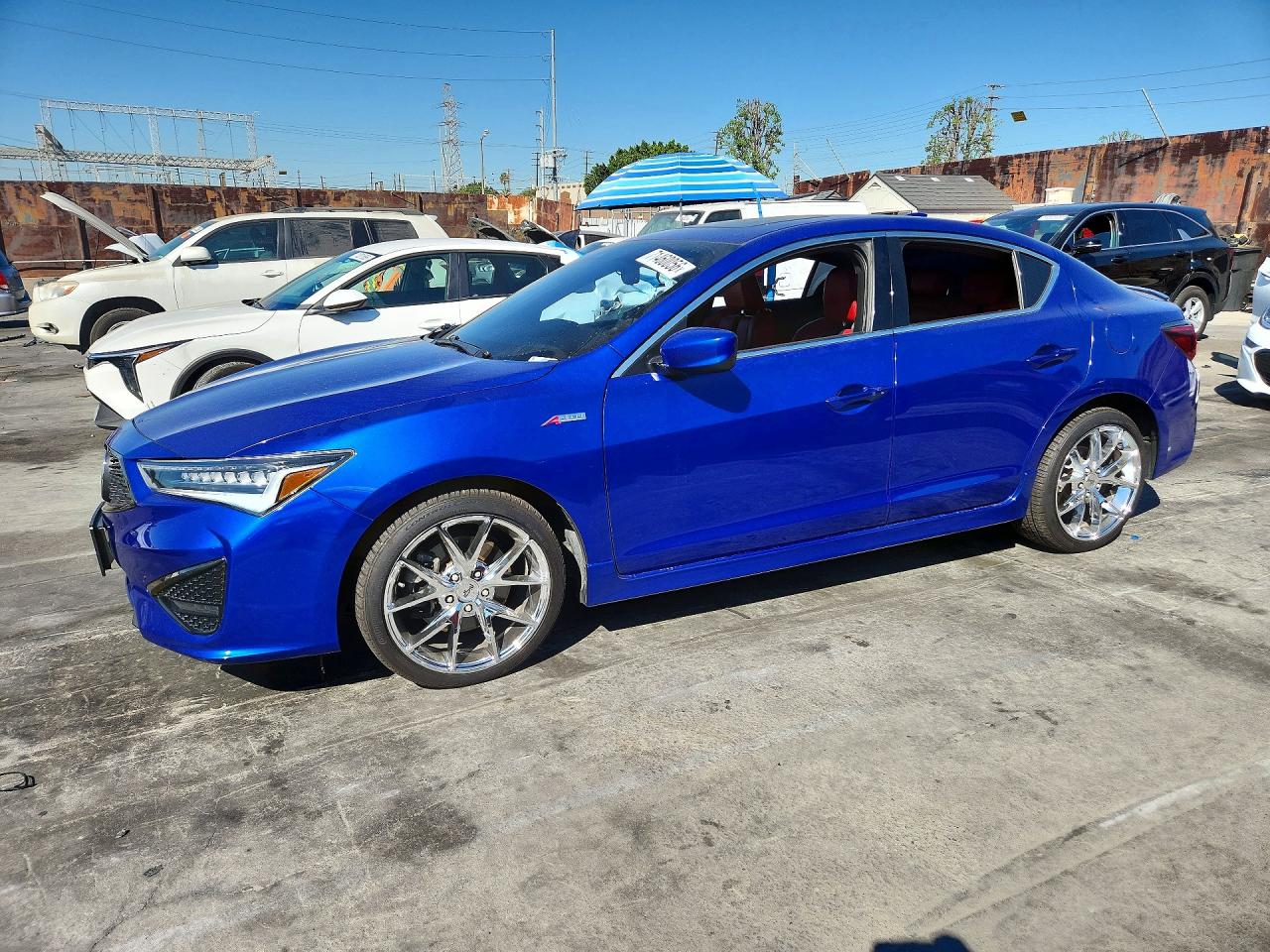 2021 ACURA ILX PREMIUM A-SPEC | 19UDE2F84MA006056 | UPCARS