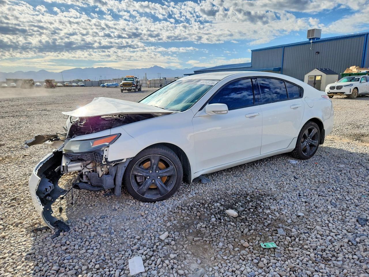 2012 ACURA TL | 19UUA9F26CA012732 | UPCARS
