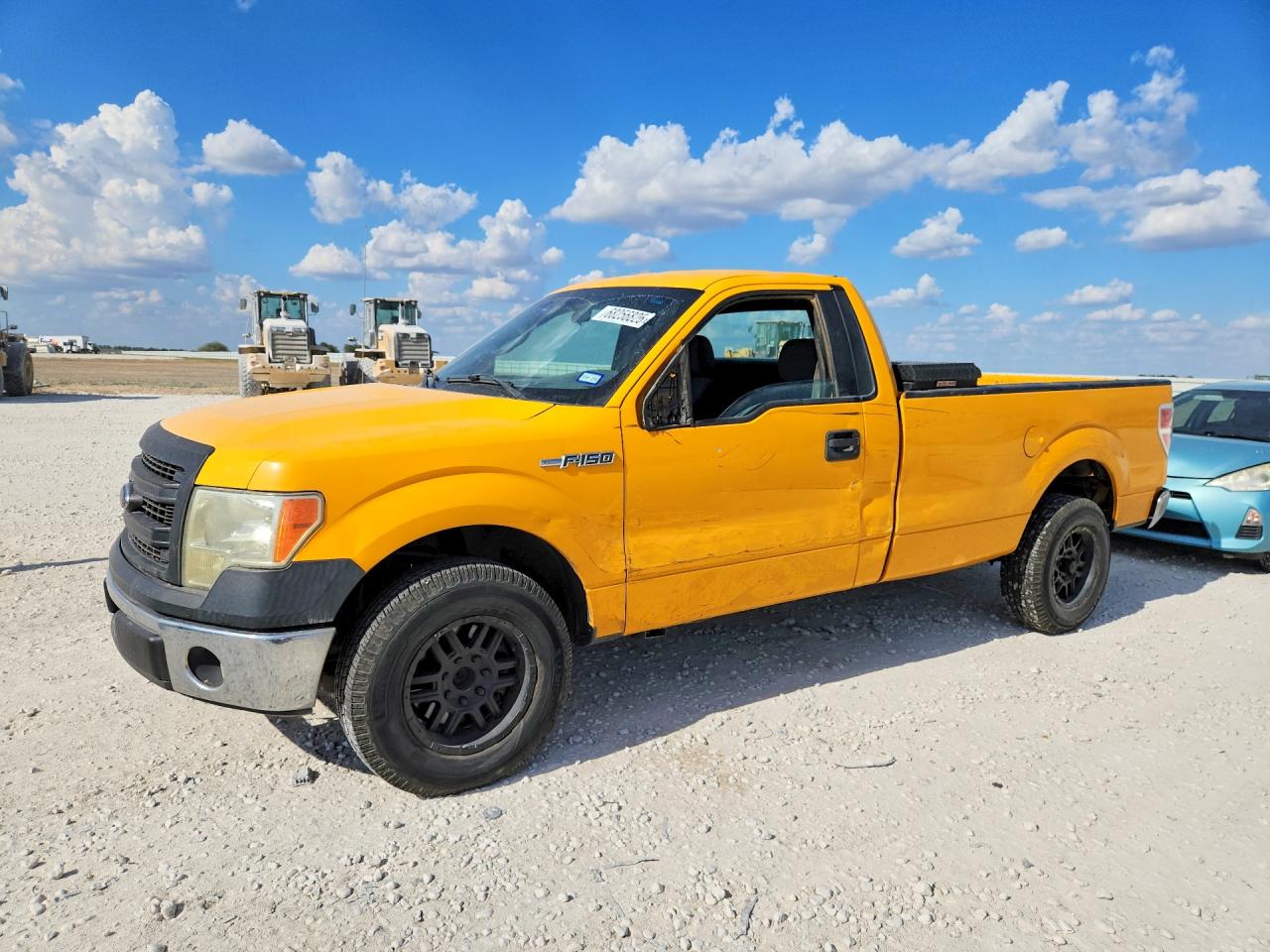 2013 FORD F150 | 1FTPF1CF5DKF87695 | UPCARS