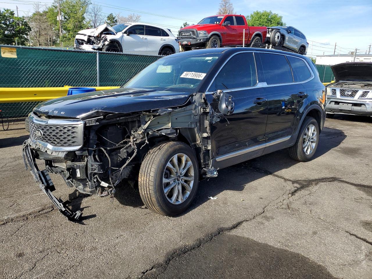 2020 KIA TELLURIDE LX | 5XYP24HC2LG069057 | UPCARS
