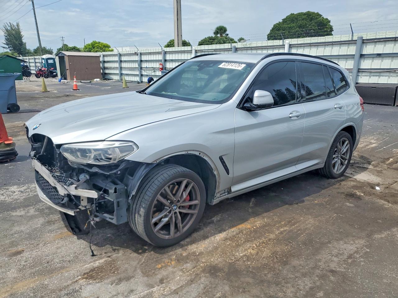 2021 BMW X3 SDRIVE30I | 5UXTY3C02M9H43667 | UPCARS