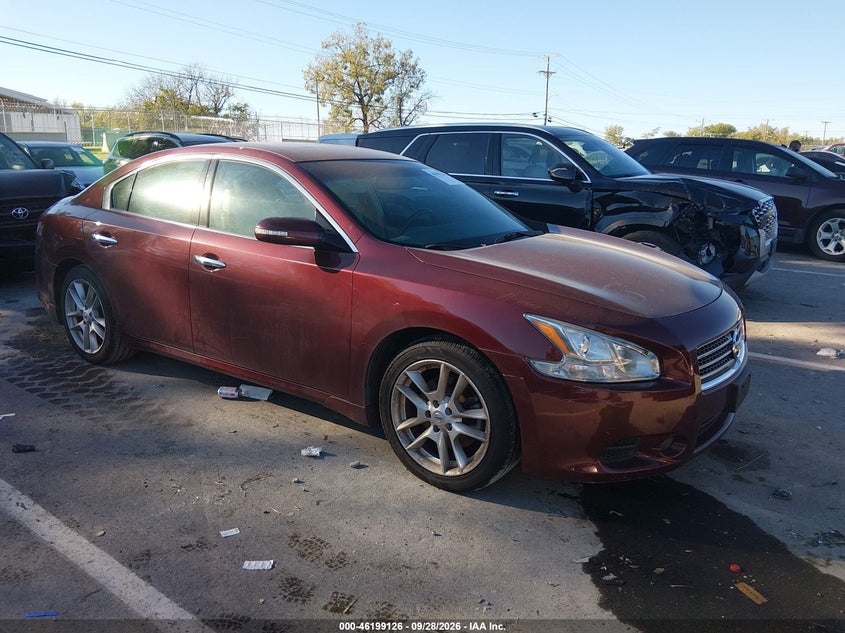 2010 NISSAN MAXIMA 3.5 SV | 1N4AA5AP1AC814545 | UPCARS