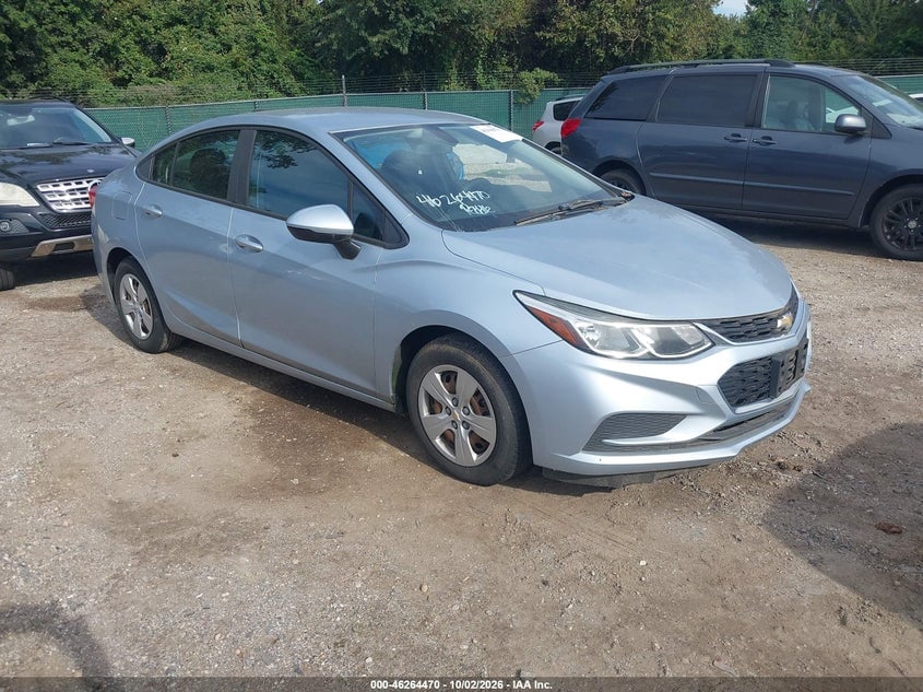 2017 CHEVROLET CRUZE LS AUTO | 1G1BC5SM0H7134077 | UPCARS