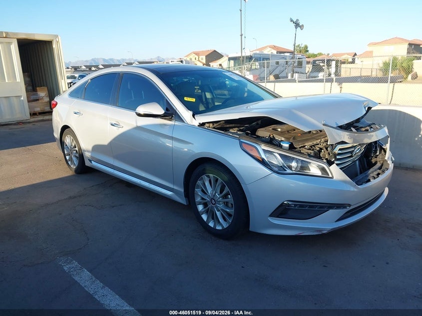 2015 HYUNDAI SONATA LIMITED | 5NPE34AF1FH077091 | UPCARS