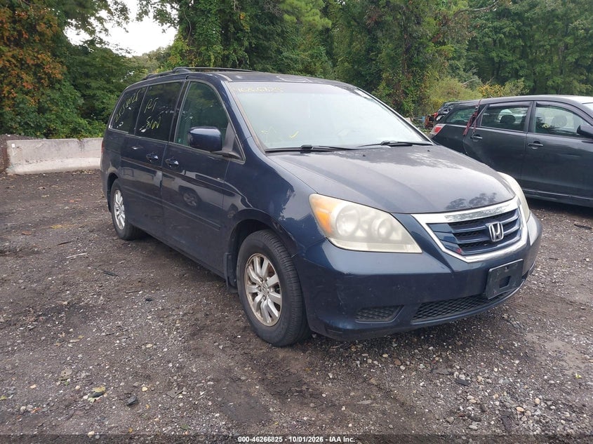 2010 HONDA ODYSSEY EX-L | 5FNRL3H62AB098900 | UPCARS