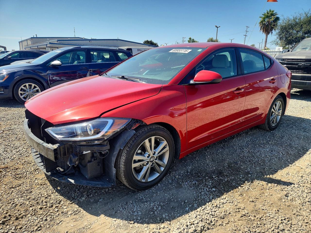 2018 HYUNDAI ELANTRA SEL | 5NPD84LF2JH284981 | UPCARS