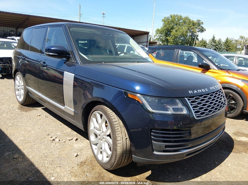 2020 LAND ROVER RANGE ROVER HSE | SALGS2RUXLA403002 | UPCARS